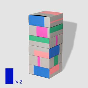 [단독] 페이스 타월 3P 세트 (컬러 워크 타월)