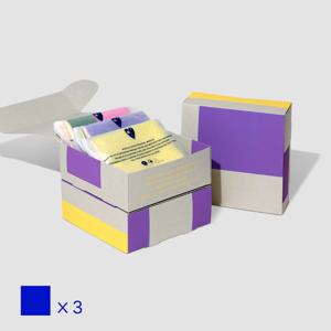 [단독] 핸드 타월 3P 세트 (컬러 워크 타월)