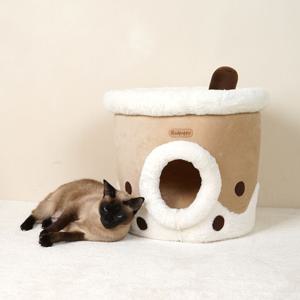 버블팝 고양이 하우스