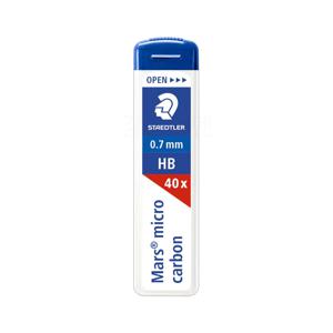 스테들러 255 마스 마이크로 카본 샤프심 0.7mm HB 40개입