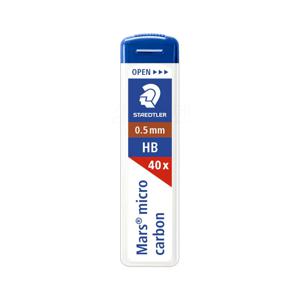 스테들러 255 마스 마이크로 카본 샤프심 0.5mm HB 40개입