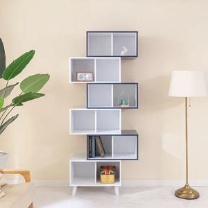 수납장 6단 더블 공간박스 800 3색상