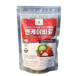 가든필리아 엔케이비료500g NK 복합비료 유황 마그네슘 칼슘 함유 밑비료 모든작물용