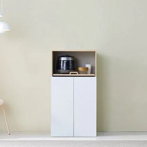 선반이 인출되는 주방수납장 탕비실장 60cm P0000JBY