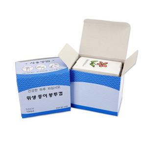 미니 생수 봉투컵 4000장 일회용 정수기 물컵
