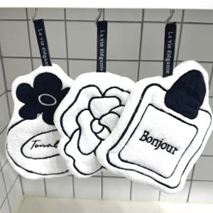 주방 퍼퓸 핸드타올 3개 세트 상자 쇼핑백 선물 포장 구성 SET