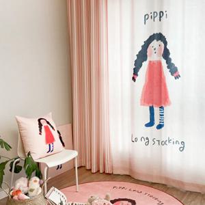 삐삐롱스타킹 커튼