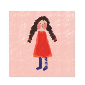 삐삐롱스타킹 아트웍