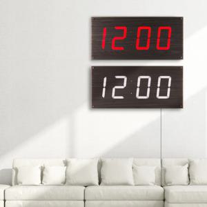 FM수신 빅타임 LED 전자 대형벽시계 73cm