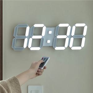 3D LED 인테리어 벽시계 시즌3 LG전구 38cm
