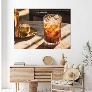 인테리어 포스터 커피 아이스 아메리카노 카페 16 ice coffee