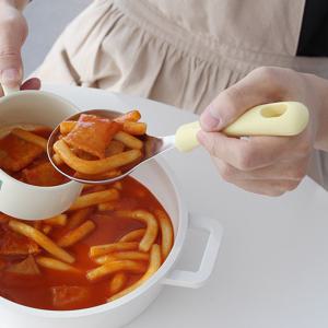 분식집 스텐 실리콘 미니국자 서빙 업소용 라면 멀티 먹방 유튜브 나혼산