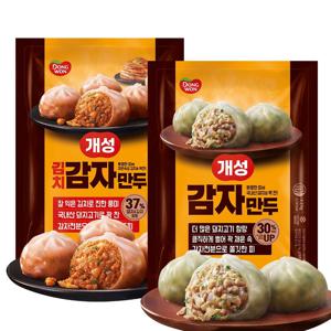 개성 감자만두 2종 1.2kg*2개 (감자/김치)