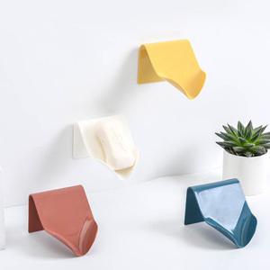 벽에 붙이는 물빠짐 비누 홀더 거치대 비누받침 4colors