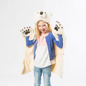 북극곰 코스튬 애착인형 동물인형 어린이선물