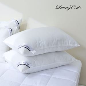 1+1 국산 알러지케어 M2 마이크로 호텔 베개솜 2사이즈 낮은 높은 지퍼형 배게