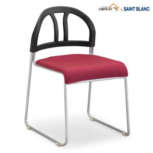 SK927 사무실 투컬러 쿠션 방석 의자