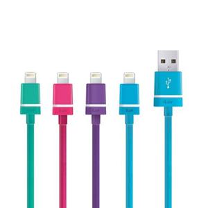 프리미엄 라이트닝 케이블 iCB262 MFi 2중보호구조