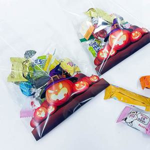 할로윈 OPP 접착 봉투 사탕 봉투
