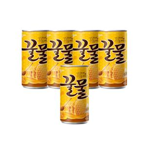 웅진 꿀물 캔 음료 180ml*30개