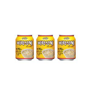 팔도 비락 식혜 뚱캔 238ml*24개