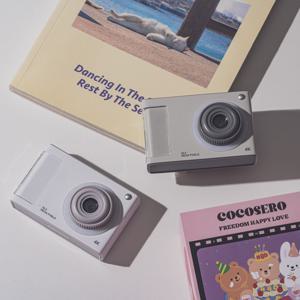 Y2K 레트로 디지털카메라 4K 셀카와 동영상도 OK (SD카드 증정 +16G)