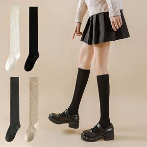 쫀쫀 베이직 캐주얼 니삭스 무릎 양말 4종세트 골프 테니스 부츠