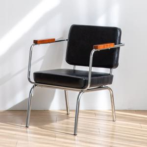 후드 체어 빈티지 카페 1인 소파 쇼파 가죽 안락 인테리어 레트로 디자인 의자