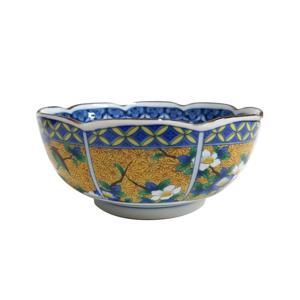 일본식기 야마고아리타 대접(16.3cm) 유채꽃