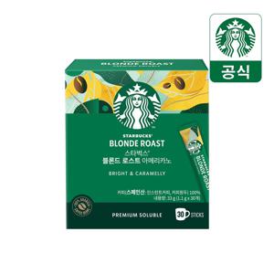 스틱커피 블론드 로스트 아메리카노 30입
