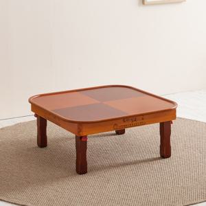 남원 정타원 접이식 전통 나무 밥상 600x600