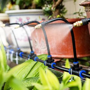 플렉토9-12 각도 조절 풀원터치 스프링클러 안개 분사 노즐