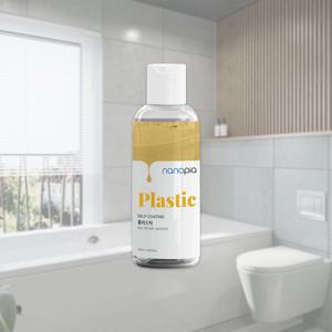플라스틱 코팅제 단품 100ml 욕조관리 변기코팅 오염 물때방지
