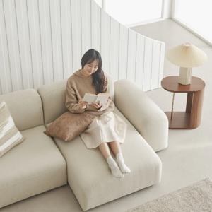 모아 모듈형 패브릭소파_1인 카우치