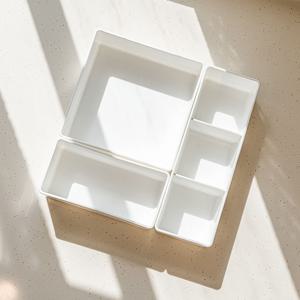 블랑 콤팩트 서랍정리함 1+1