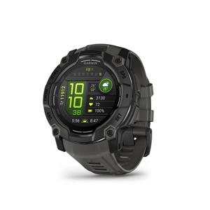 인스팅트 3 50mm 아몰레드 블랙 차콜 밴드 멀티스포츠 GPS 스마트워치