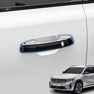 차덕후 자동차 그랑 콜레오스 튜닝 카본 몰딩 차량용 도어 외캐치 커버