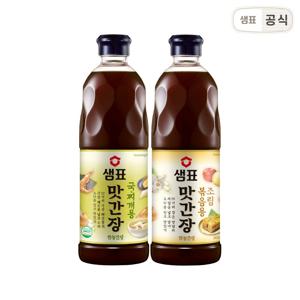 맛간장 조림볶음용 1병+국찌개용 1병 / 860ml