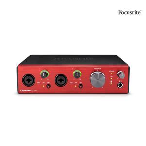 Clarett+ 2 Pre USB 마이크프리앰프 오인페