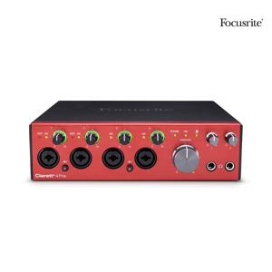 Clarett+ 4 Pre USB 마이크프리앰프 오인페