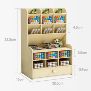 연필 꽂이 볼펜 펜슬 정리통 팬 데스크 책상 정리 정리함 diy 수납함