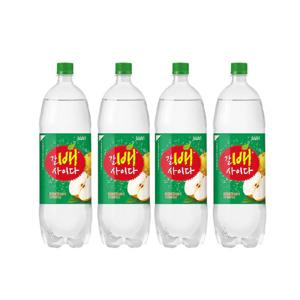 해태 갈배사이다 갈아만든배 사이다 1.5L*12개