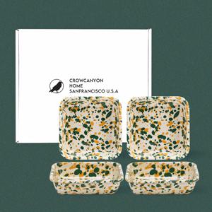 스파클 스몰스퀘어트레이 4P세트