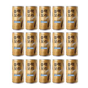 블랙보리 라이트 보리차캔 미니 캔 음료 175ml 30개 블랙보리 라이트