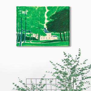 1626앙드레 브라질리에-일드프랑스/우드노프레임 아크릴 판넬액자 모던컨템포라리풍경화