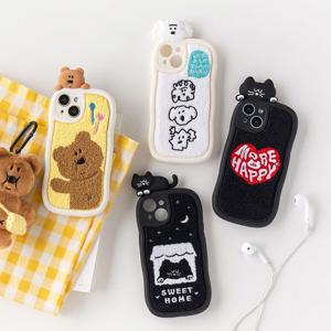 Brunch Brother 피규어 부클 폰케이스 iPhone15