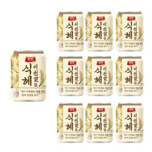 양반 이천쌀 식혜 캔 음료수 전통음료 238ml*24개