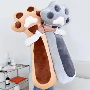 냥이 발바닥 모찌 롱쿠션 애착 바디필로우 솜포함 2size