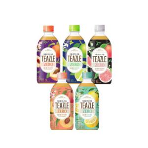 티즐 제로 500ml*20개 (피치얼그레이)