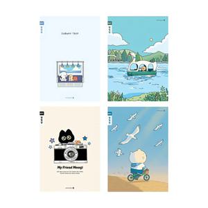모닝 1000 초등 3-6 알림장 좁은칸 A (25) (8403)